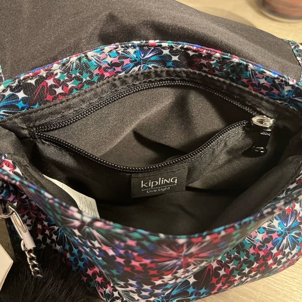 Kipling Star Flower Sabian Bag - Picture 8 of 12